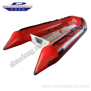 360cm Open Deck Inflatable Fiberglass Fishing Rib Boats